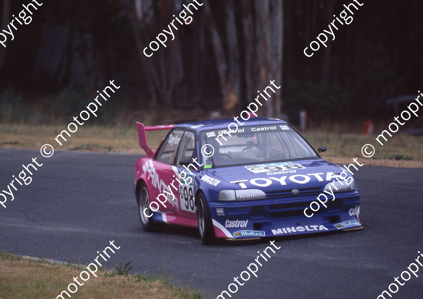 1993 Killarney Wesbank 98 Anthony Taylor Sprinter (Watling Photogr) (1)