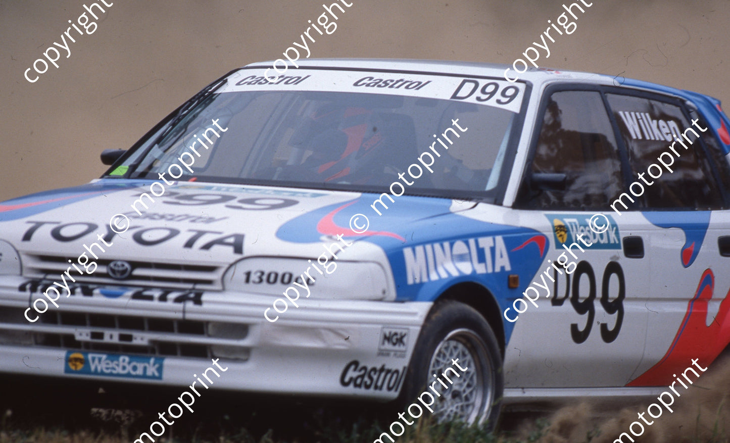 1993 Killarney Wesbank 99 C Wilken Conquest OFF TRACK (Watling Photogr) (2)