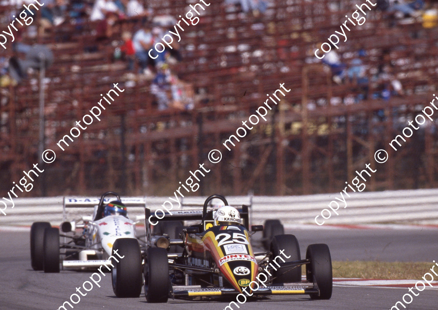 1993 Kya GTi 25 Claudio Piazza-Musso Ray (Watling Photogr)