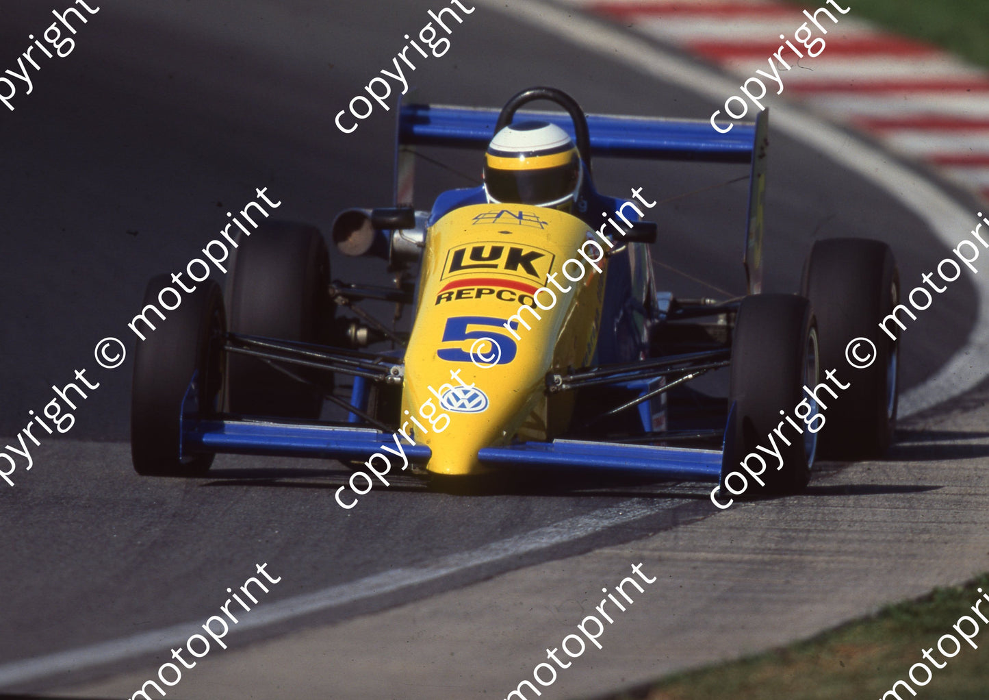 1993 Kya GTi 5 Mark de Nobrega Ray RFG92 (Watling Photo) (25)
