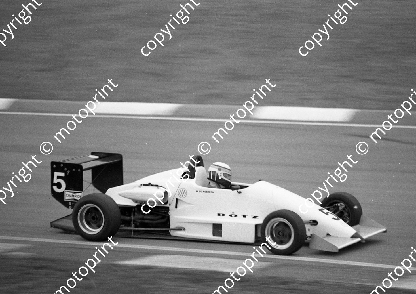 1993 Kya GTi 5 Mark de Nobrega Ray (Watling Photogr)