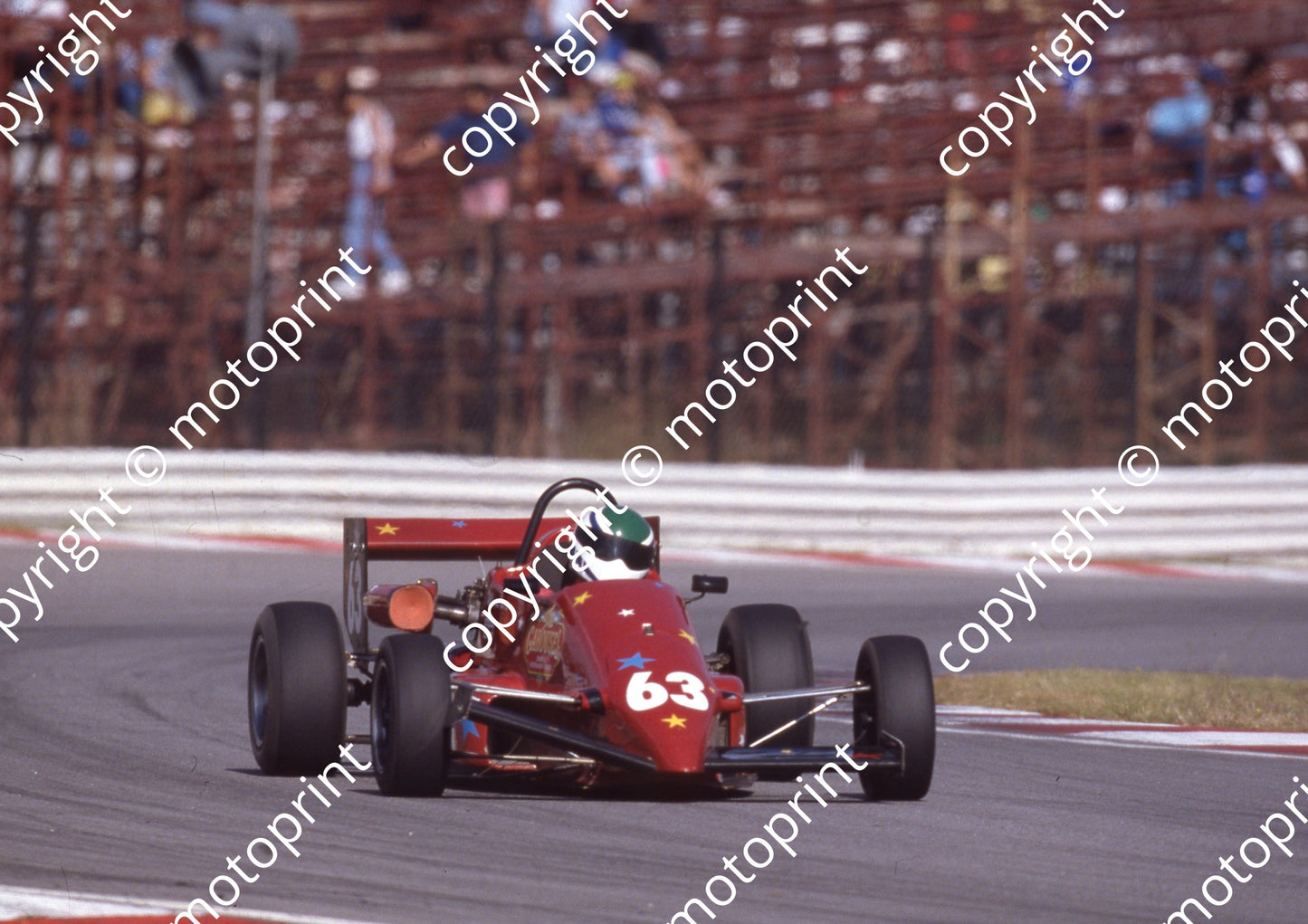 1993 Kya GTi 63 Willie van Vuuren Ray 89 (Watling Photogr)