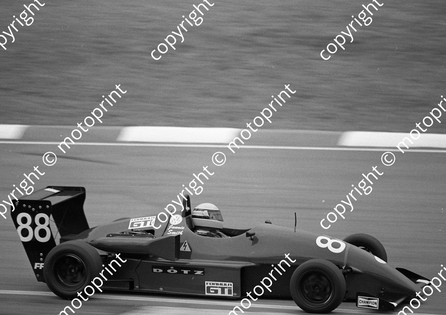 1993 Kya GTi 88 Jannie Smith (Watling Photogr)