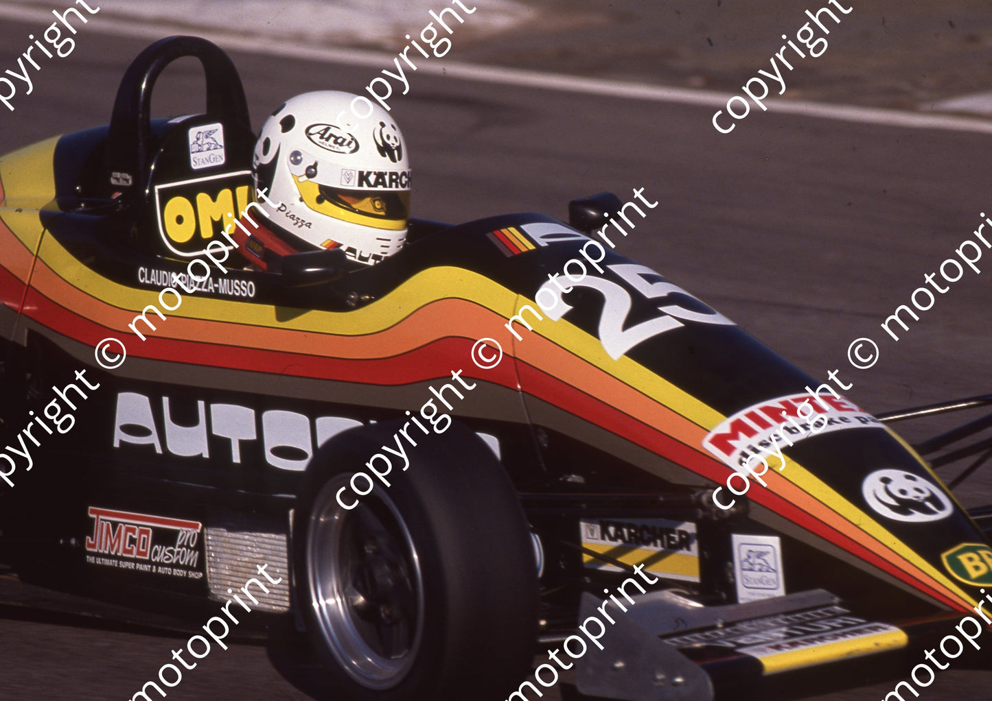 1993 Kya Gti 25 Claudio Piazza-Musso Ray (Watling Photogr) (3)