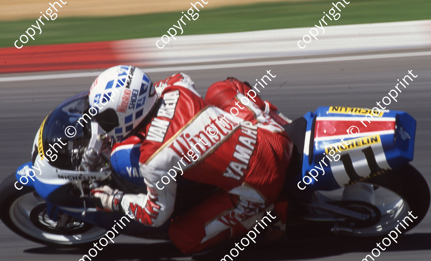 1993 Kya MC 11 Graeme van Breda Yamaha TZ250B (Watling Photo)