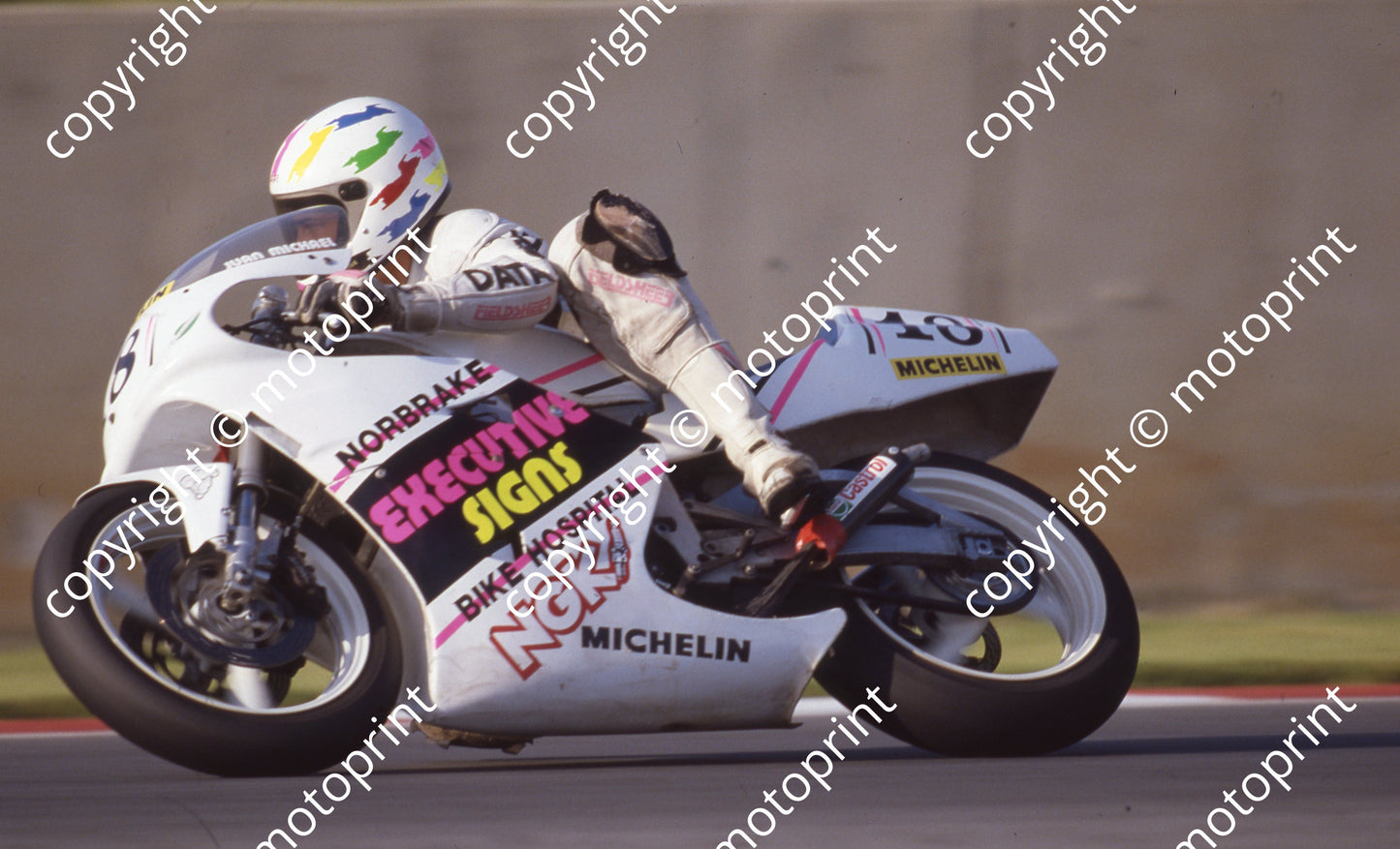1993 Kya MC 18 Juan Michael.....confirm (Watling Photogr)