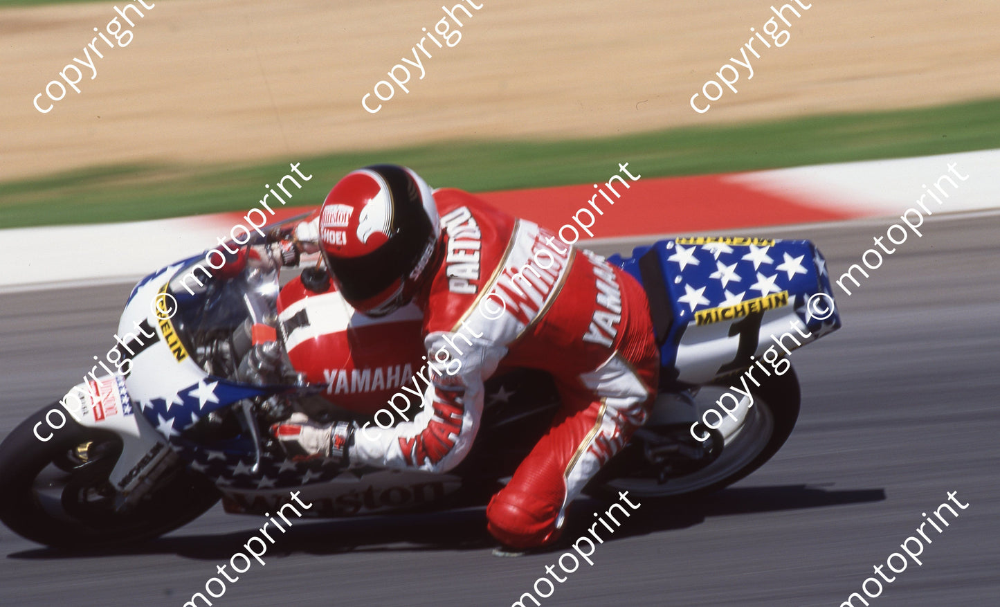 1993 Kya MC 1 Martin Paetzold Yamaha TZ250D (Watling Photo) (2)