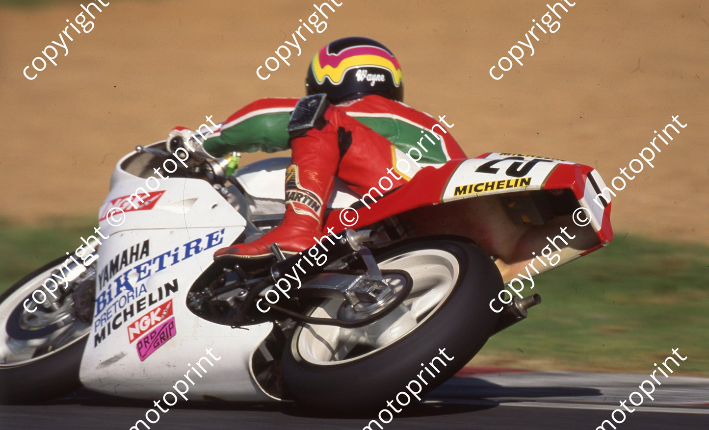 1993 Kya MC 25 Wayne Doran Yamaha (Watling Photogr)
