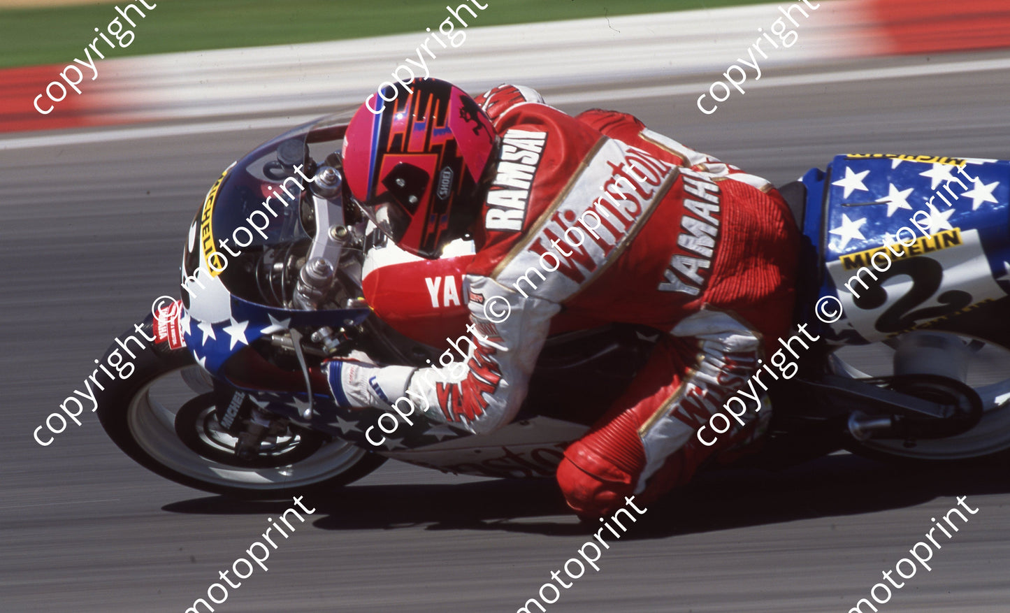 1993 Kya MC 2 Gavin Ramsay Yamaha TZ250D(Watling Photo)