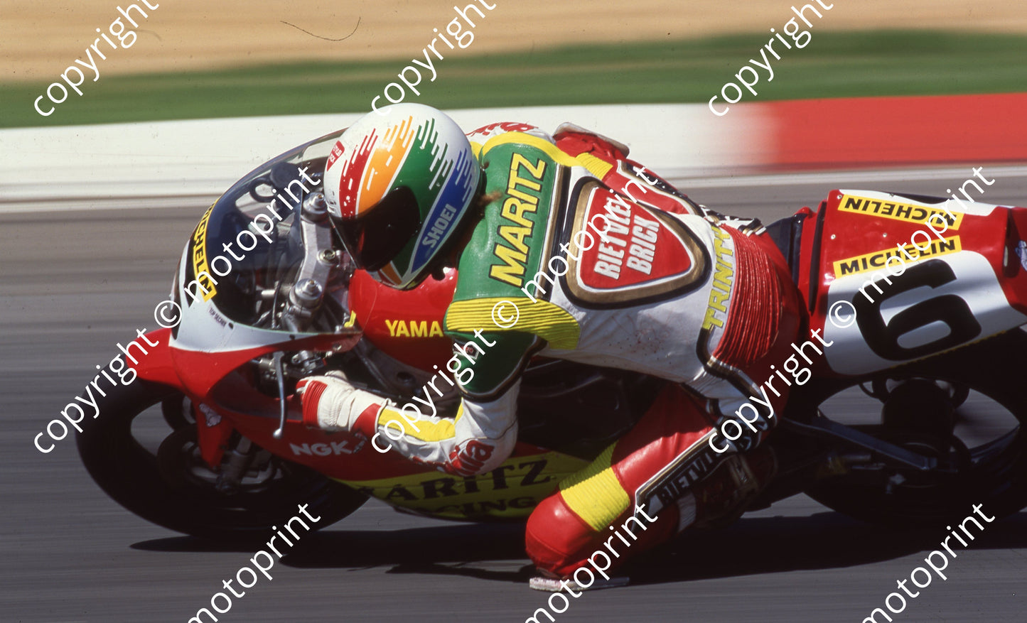 1993 Kya MC 6 Manie Maritz Yamaha TZ (Watling Photo) (1)