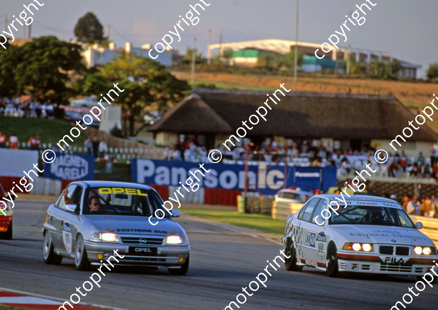 1993 Kya May SATCAR 101 Deon Joubert BMW 111 Michael Briggs Opel scan 20x30cm (Roger Swan) (12)