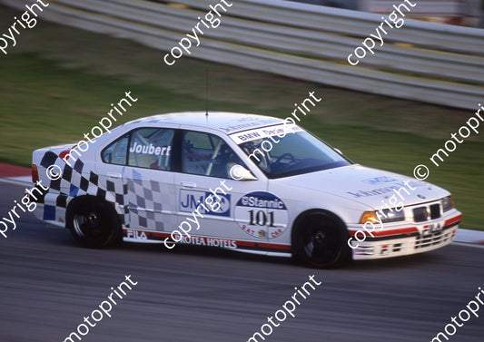 1993 Kya May SATCAR 101 Deon Joubert BMW scan 20x30cm (Roger Swan) (13)