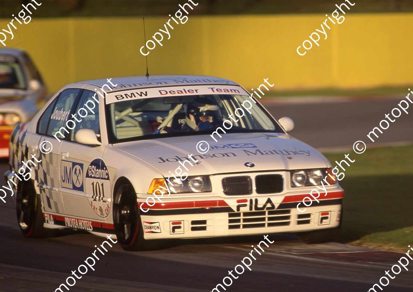 1993 Kya May SATCAR 101 Deon Joubert BMW scan 20x30cm (Roger Swan) (14)