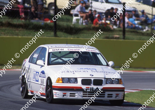 1993 Kya May SATCAR 101 Deon Joubert BMW scan 20x30cm (Roger Swan) (20)