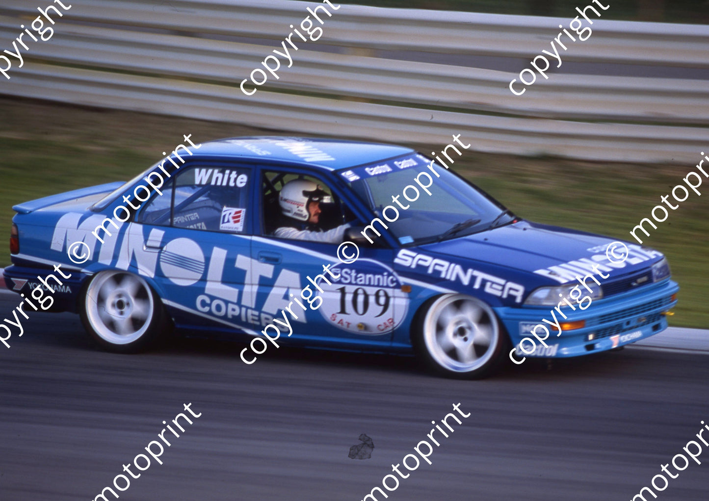 1993 Kya May SATCAR 109 Mike White Toyota Sprinter scan 20x30cm (Roger Swan) (3)