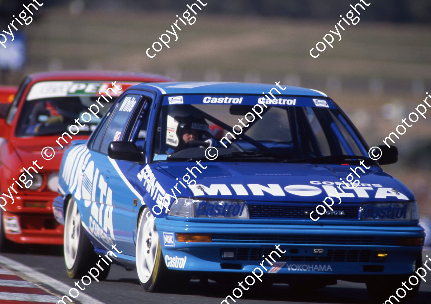 1993 Kya May SATCAR 109 Mike White Toyota Sprinter scan 20x30cm (Roger Swan) (7)