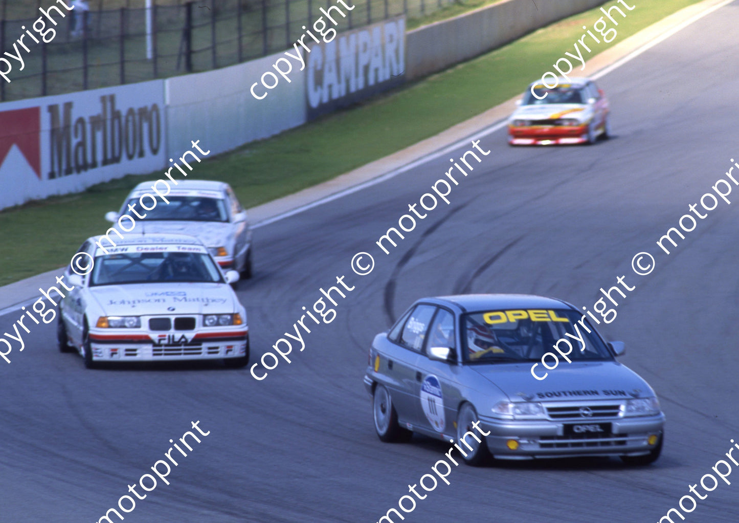 1993 Kya May SATCAR 111 Michael Briggs Opel scan 20x30cm (Roger Swan) (13)