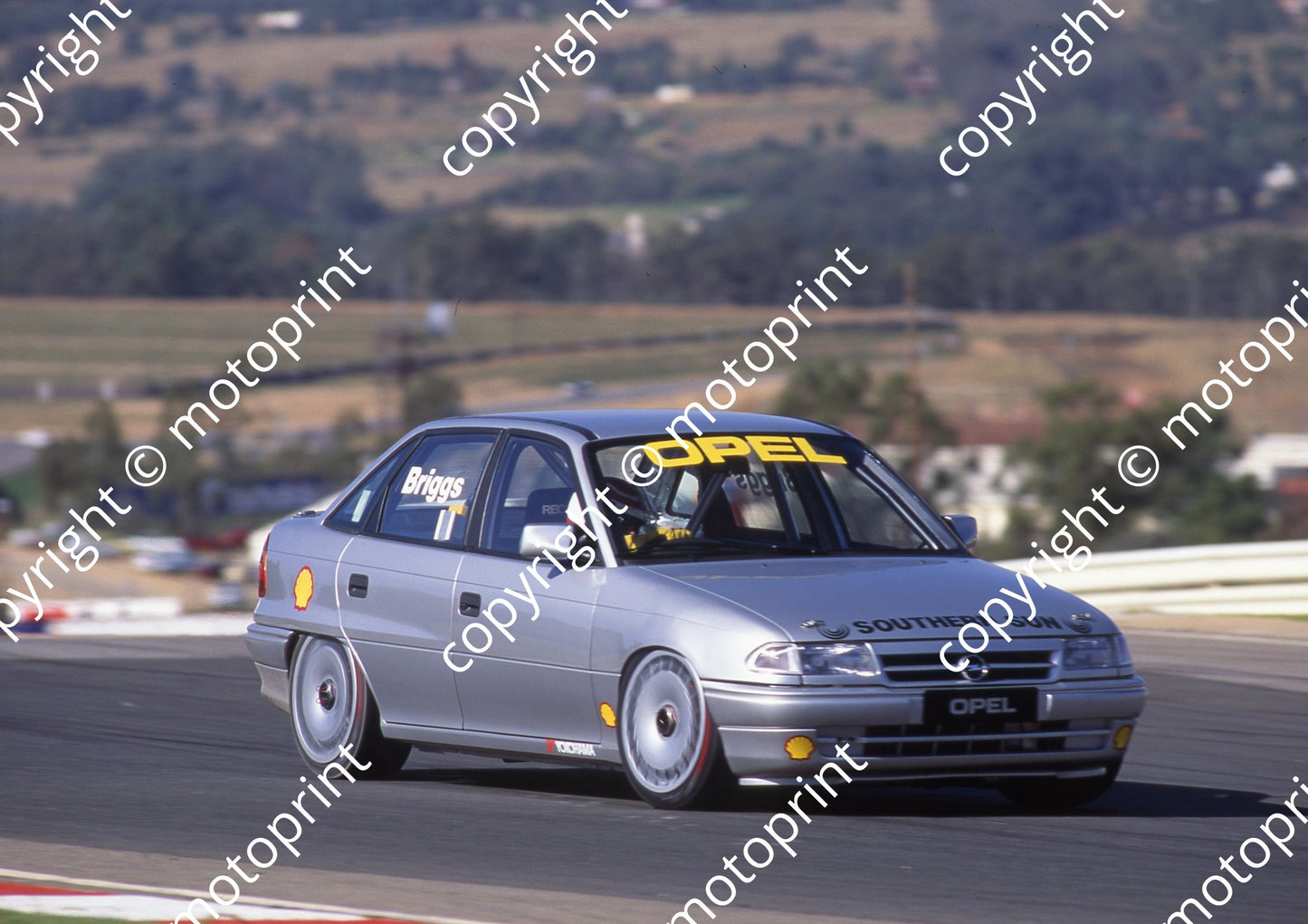 1993 Kya May SATCAR 111 Michael Briggs Opel scan 20x30cm (Roger Swan) (15)