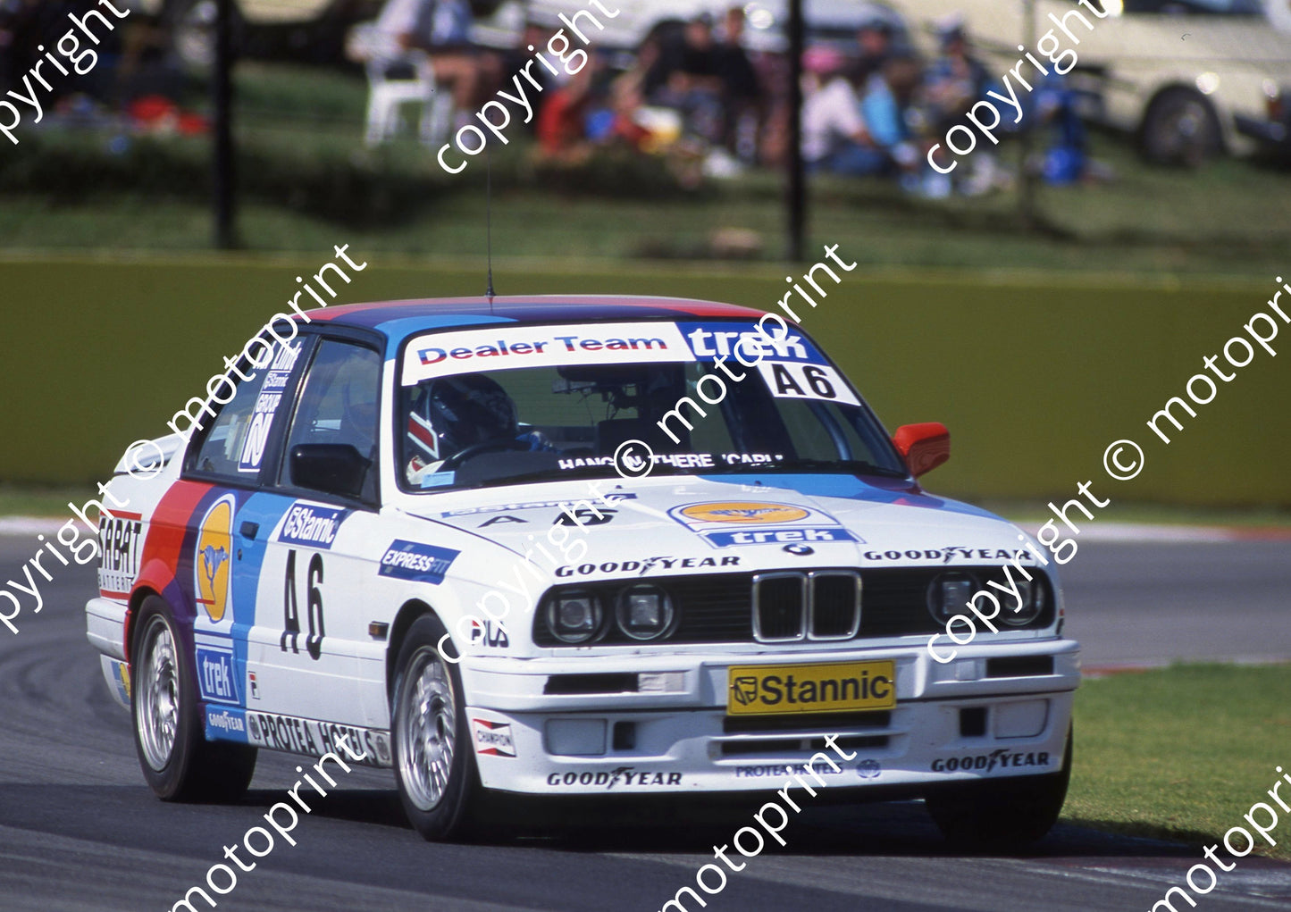 1993 Kya May Stannic A6 Shaun vd Linde BMW scan 20x30cm (Roger Swan) (17)