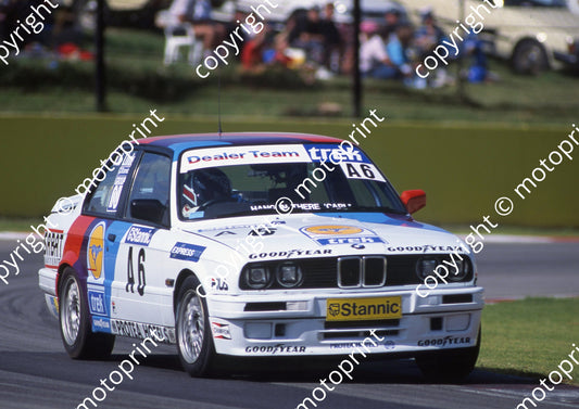 1993 Kya May Stannic A6 Shaun vd Linde BMW scan 20x30cm (Roger Swan) (17)