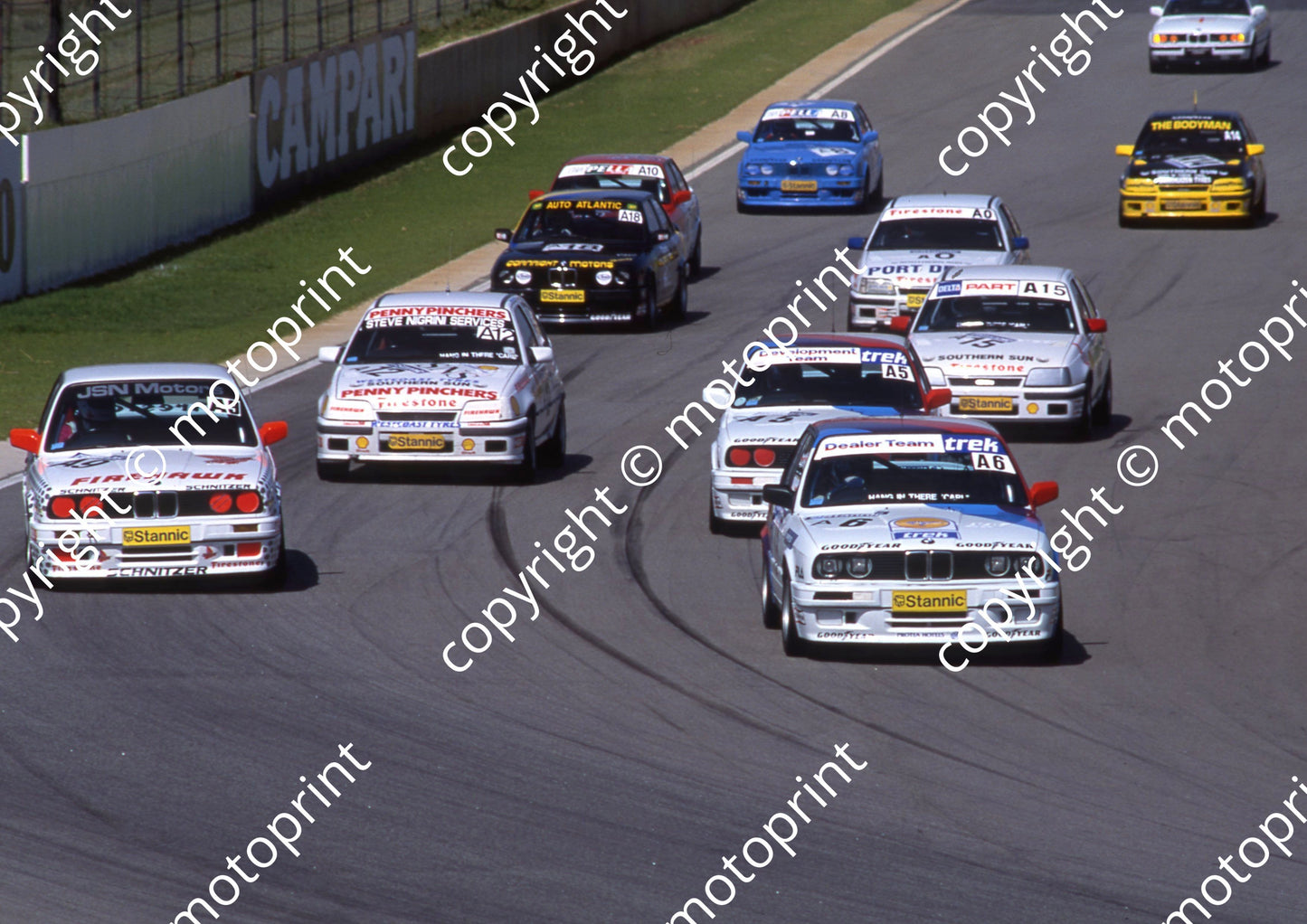 1993 Kya May Stannic A6 vd Linde 5 G van Schalkwyk A9 R Smith BMWs scan 20x30cm (Roger Swan) (2)