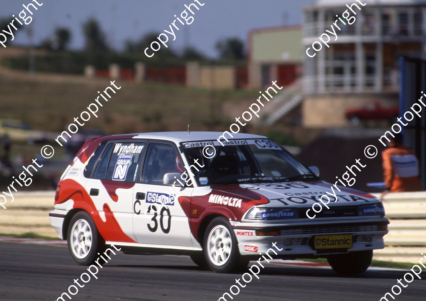 1993 Kya May Stannic C30 Steve Wyndham Toyota scan 20x30cm (Roger Swan) (2)