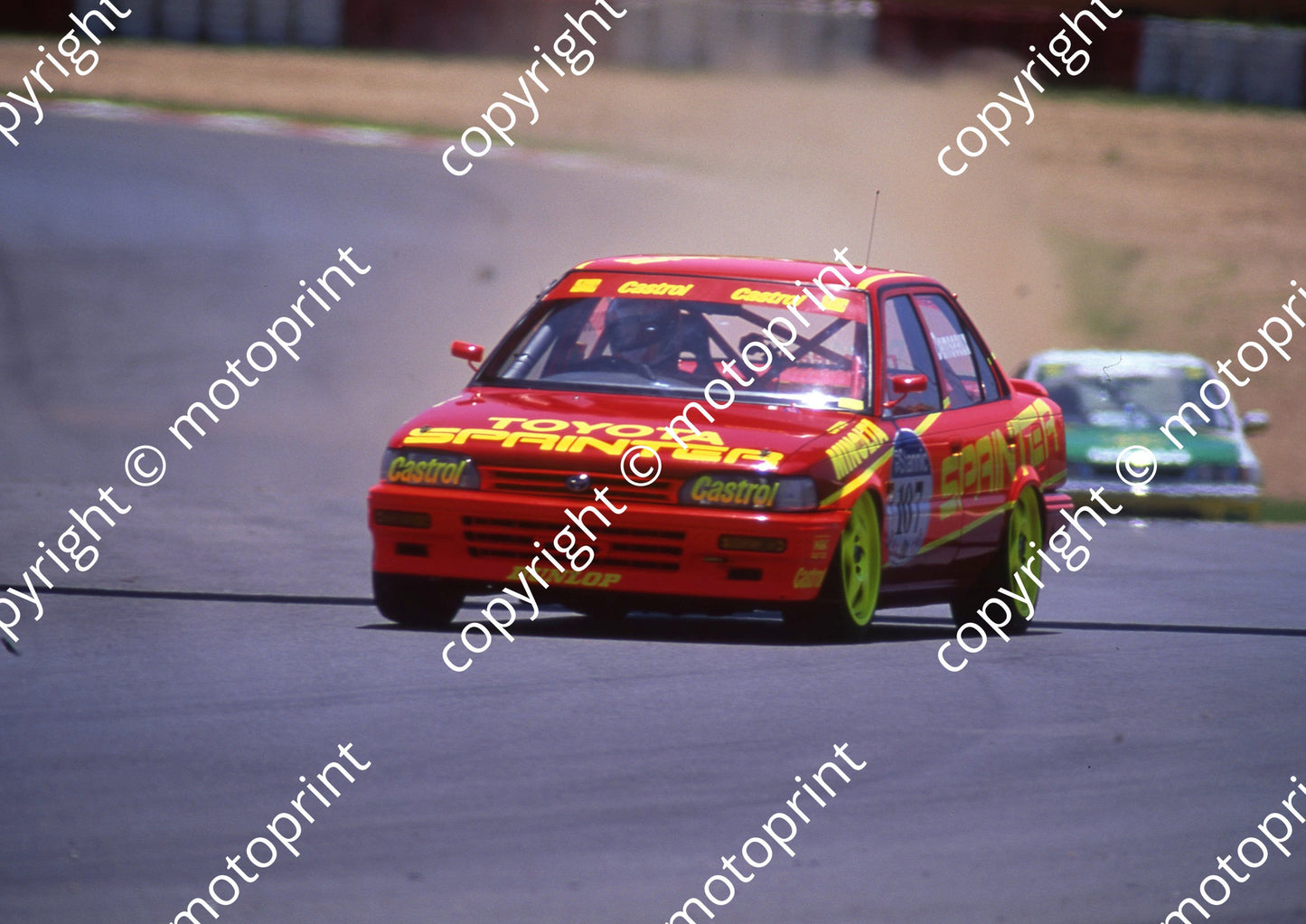 1993 Kya Oct SATCAR 107 Serge Damseaux Toyota (R Swan) (9)