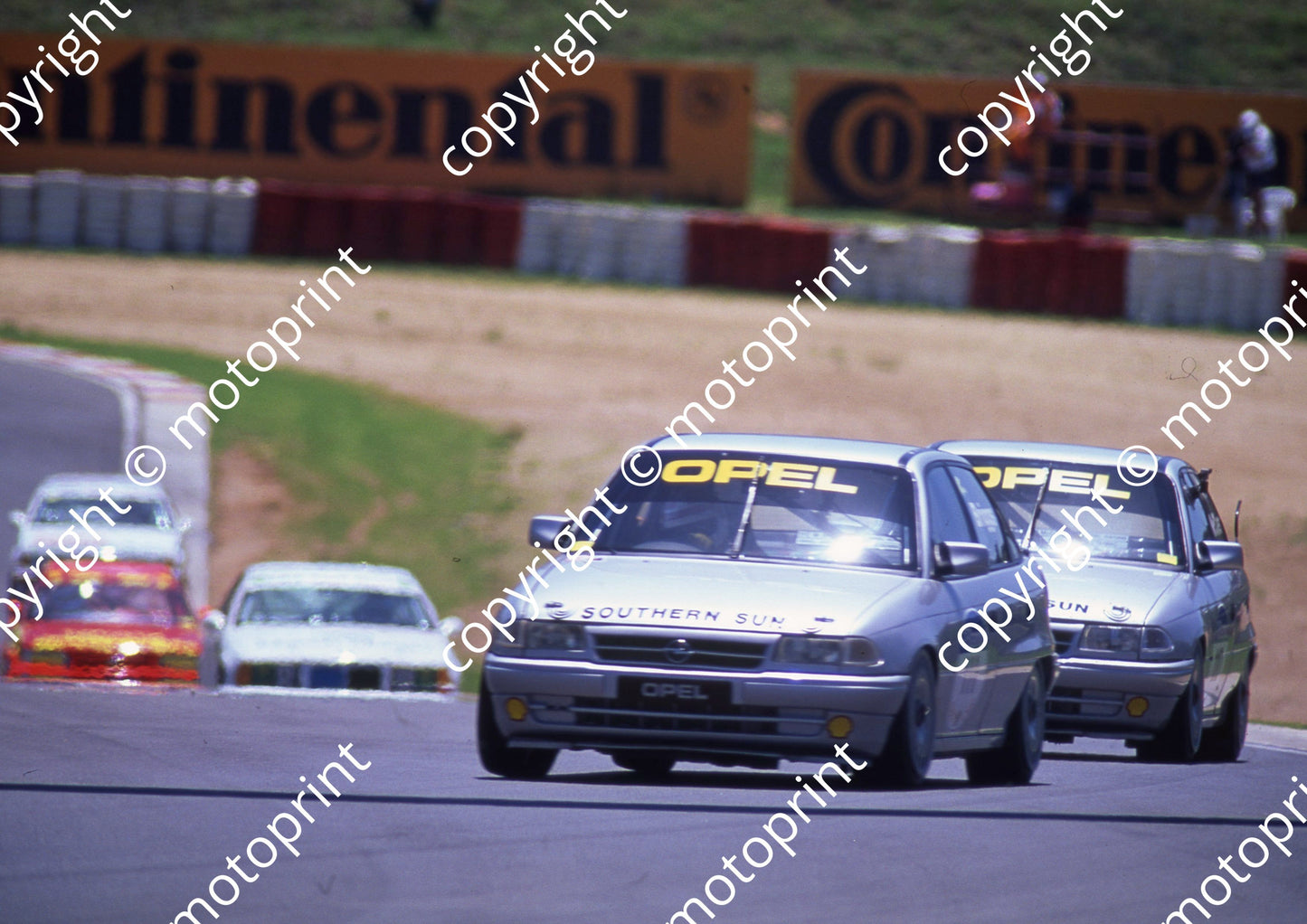 1993 Kya Oct SATCAR 111 Michael Briggs Opel (R Swan) (5)