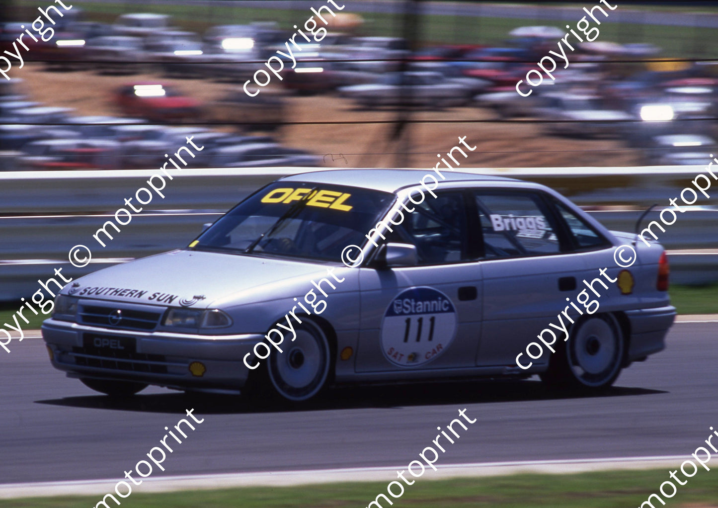 1993 Kya Oct SATCAR 111 Michael Briggs Opel (R Swan) (8)