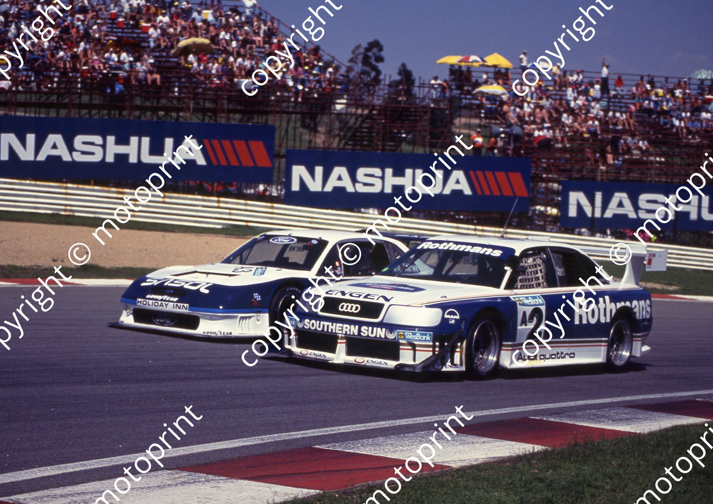 1993 Kya Oct Wesbank A2 Chris Aberdein Audi A3 Sarel vd Merwe Ford (R Swan) (7)