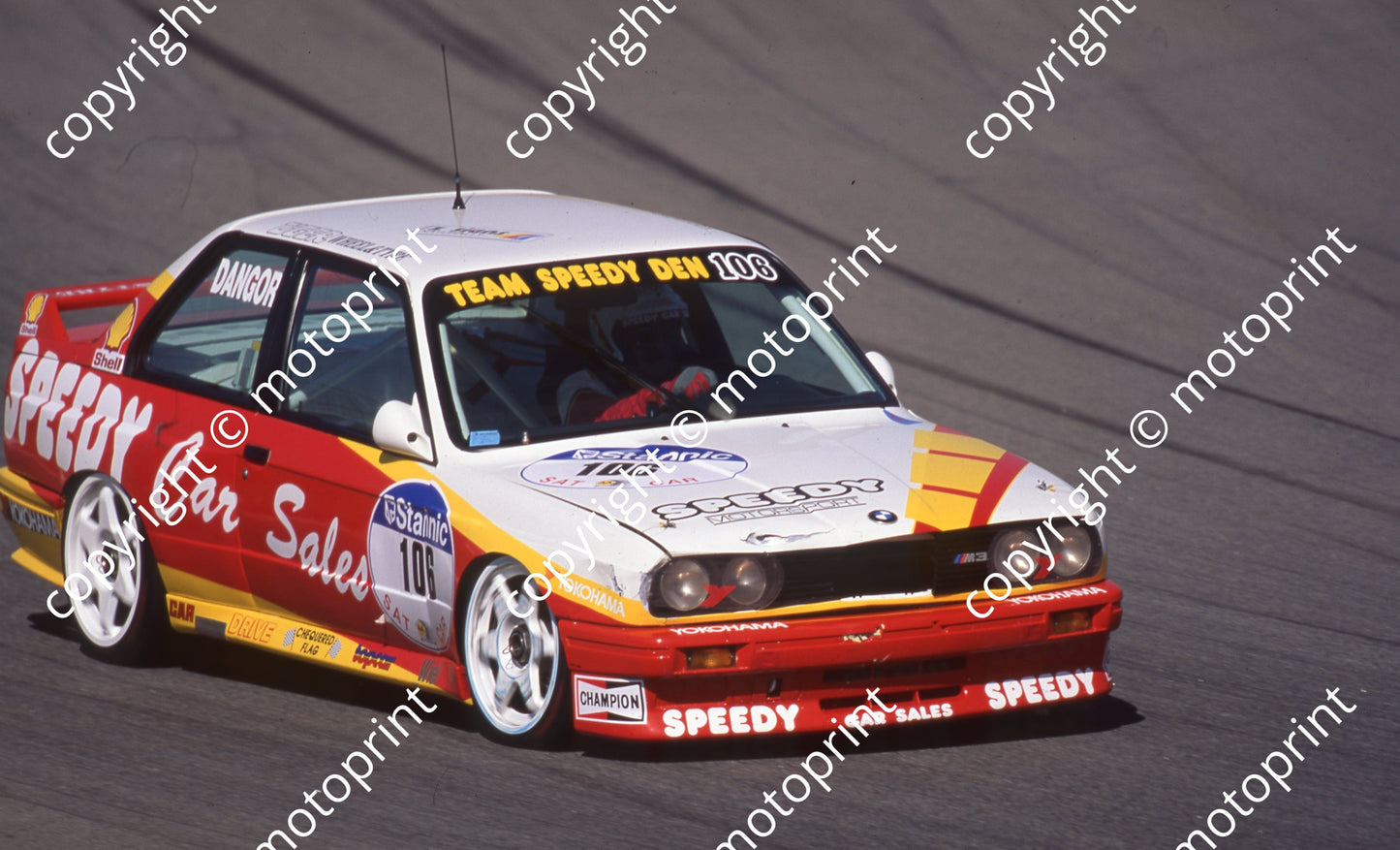 1993 Kya SATCAR 106 Farouk Dangor BMW M3 (Watling Photogr)