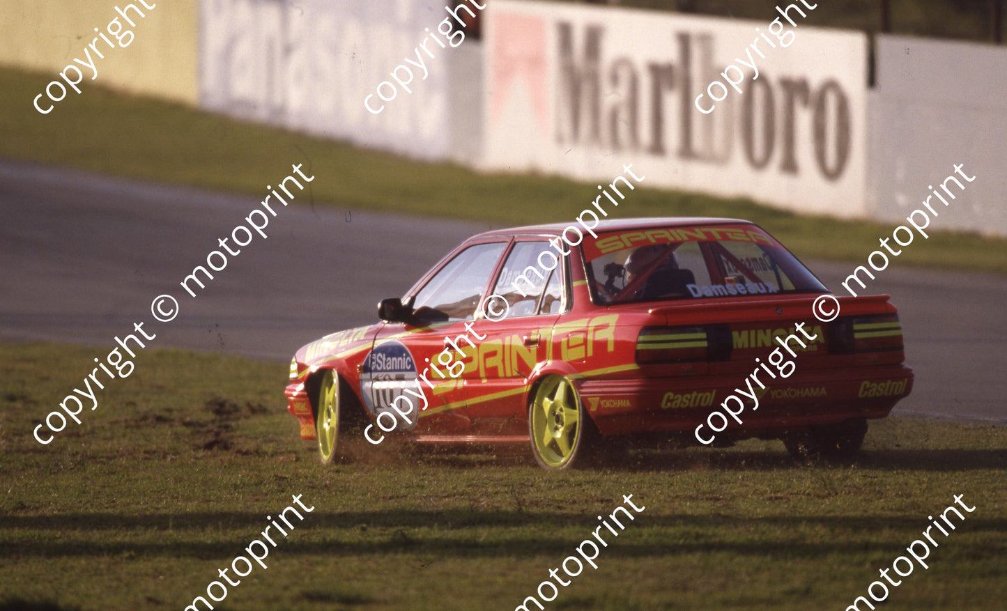 1993 Kya SATCAR 107 Serge Damseaux Sprinter OFF TRACK (Watling Photogr) (2)