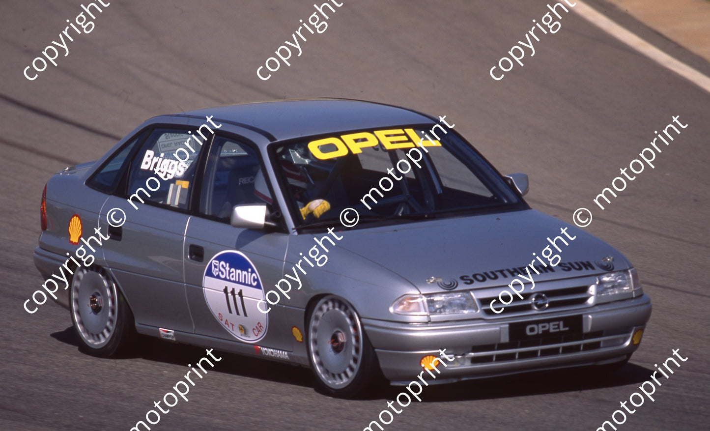 1993 Kya SATCAR 111 Mike Briggs Astra (Watling Photogr) (2)