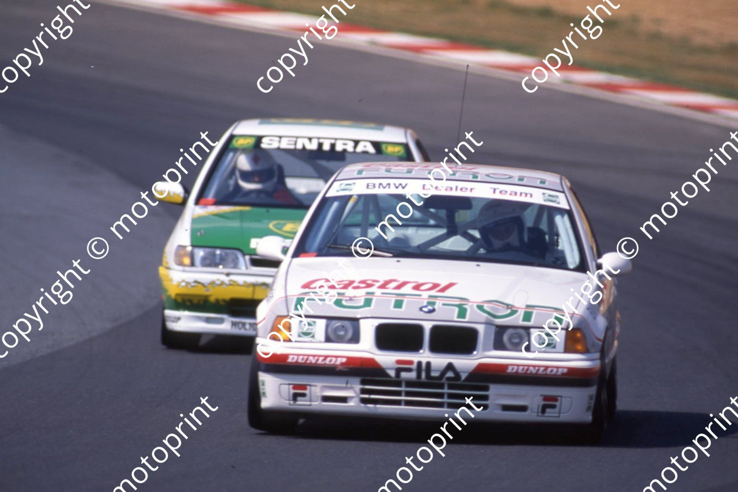 1993 Kya Sept SATCAR 100 Geoff Goddard BMW318i (courtesy Roger Swan) (3)