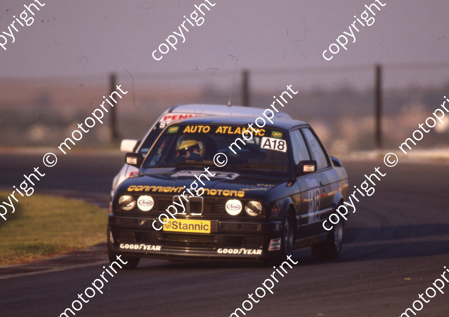 1993 Kya Stannic 18 Chad Wentzel BMW 325iS (Watling Photogr) (1)