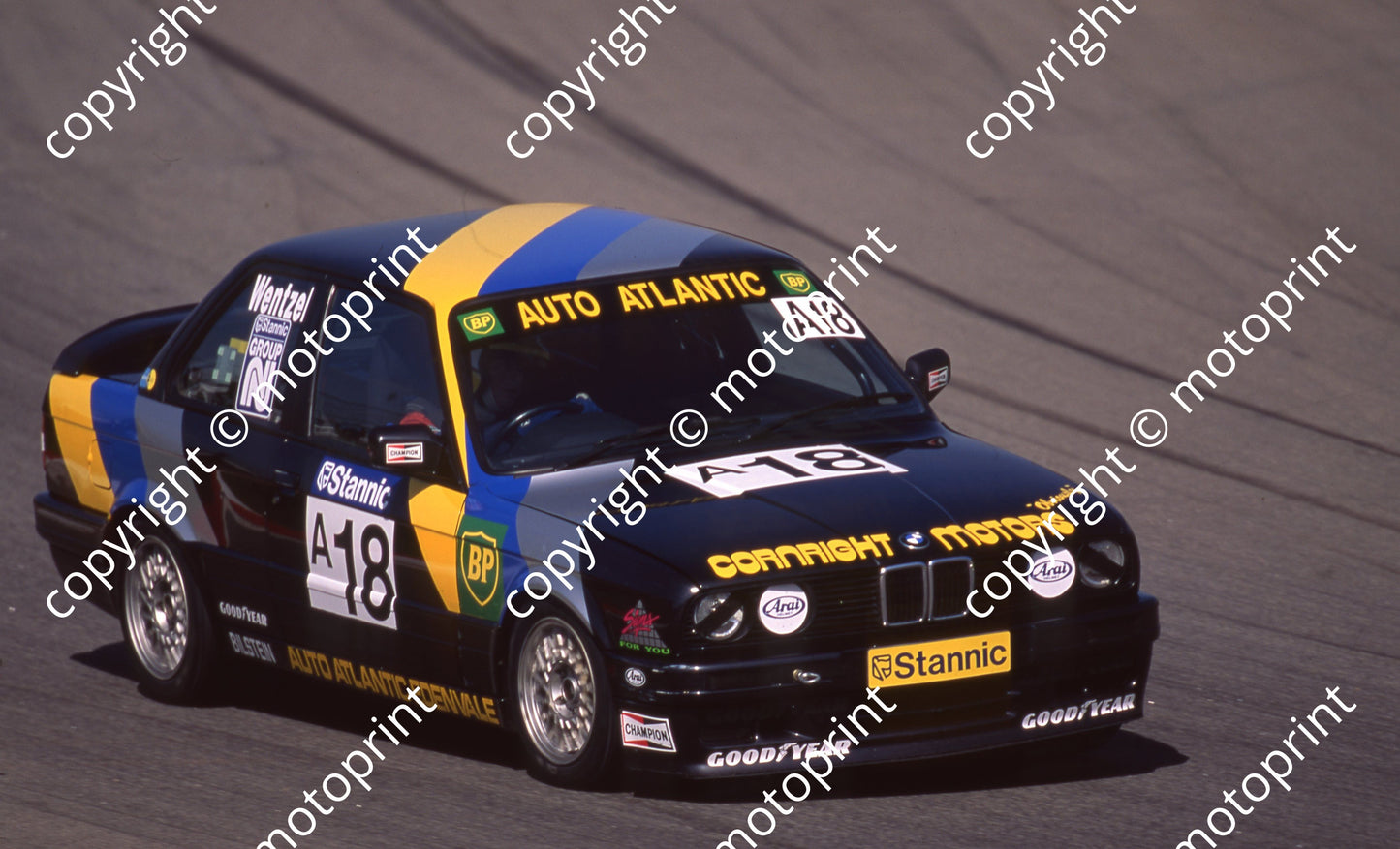 1993 Kya Stannic 18 Chad Wentzel BMW 325iS (Watling Photogr) (2)