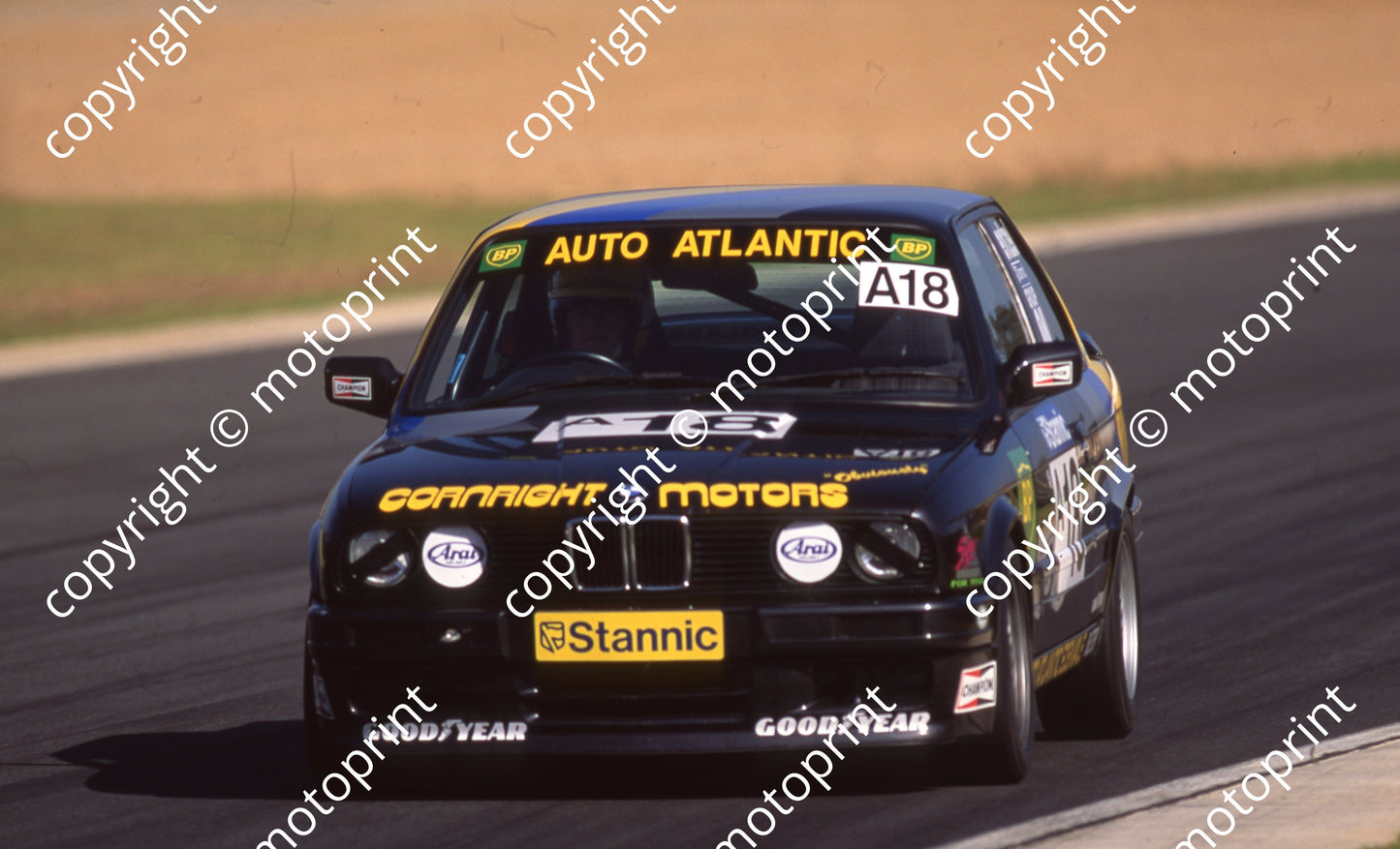 1993 Kya Stannic 18 Chad Wentzel BMW 325iS (Watling Photogr) (3)