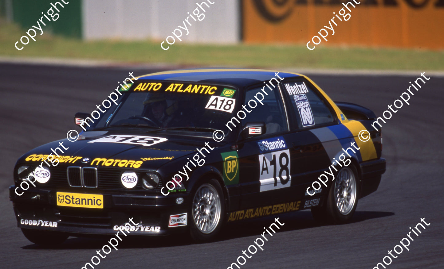 1993 Kya Stannic 18 Chad Wentzel BMW 325iS (Watling Photogr) (4)
