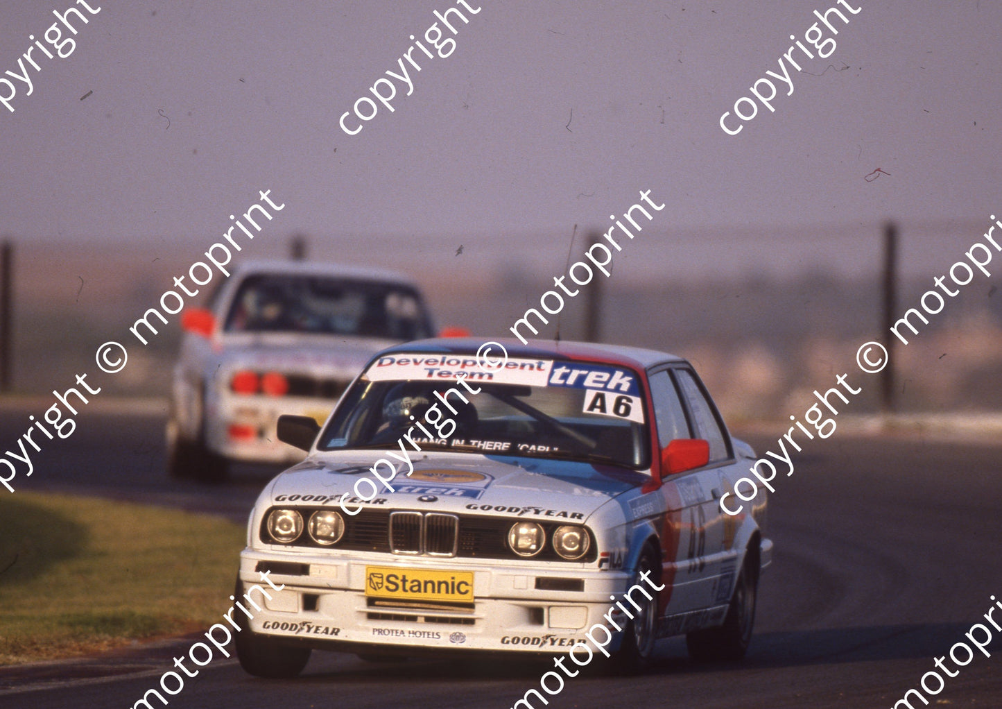 1993 Kya Stannic 6 Shaun vd Linde BMW 325iS (Watling Photogr) (1)