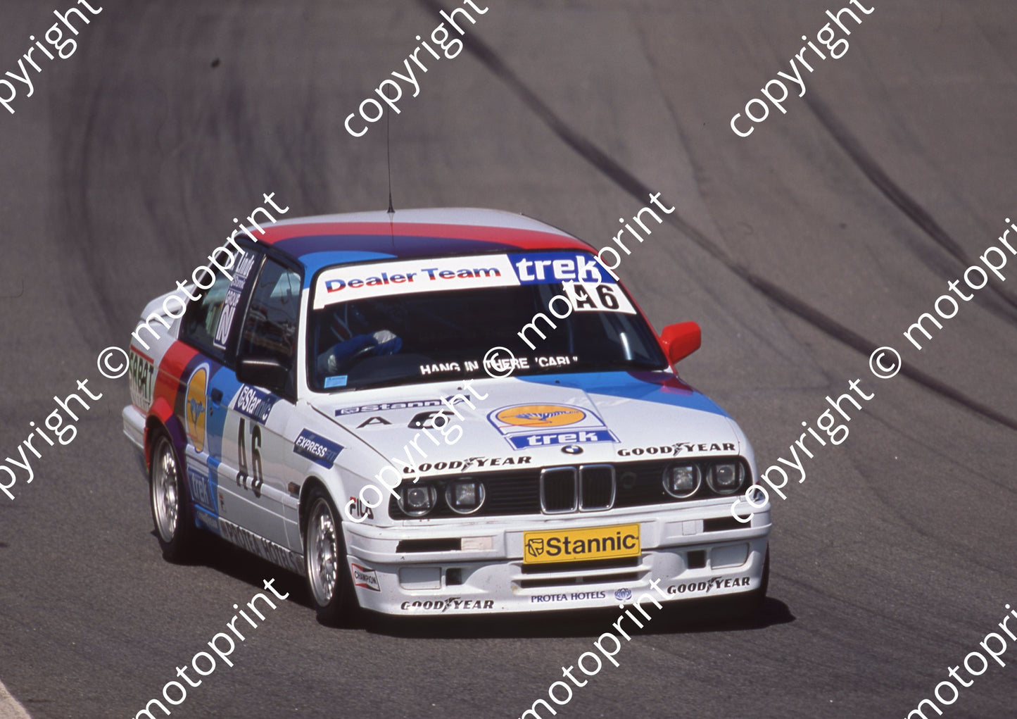 1993 Kya Stannic 6 Shaun vd Linde BMW 325iS (Watling Photogr) (2)