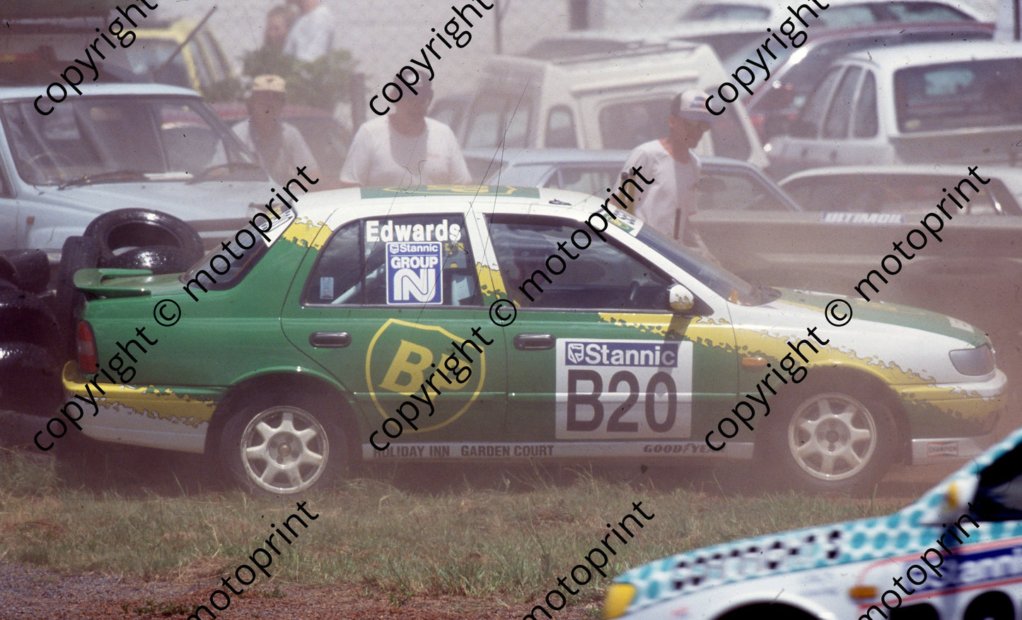 1993 Kya Stannnic 20 Mark Edwards Sentra (Watling Photogr)