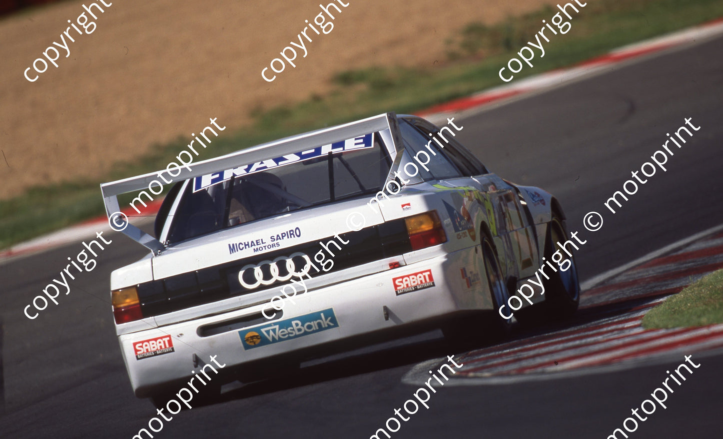 1993 Kya Wesbank 0 Rich Sorensen Audi Quattro (Watling Photogr) (2)