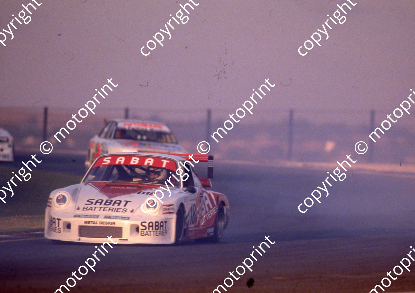 1993 Kya Wesbank 18 Gary Dunkerley Porsche (Watling Photo)