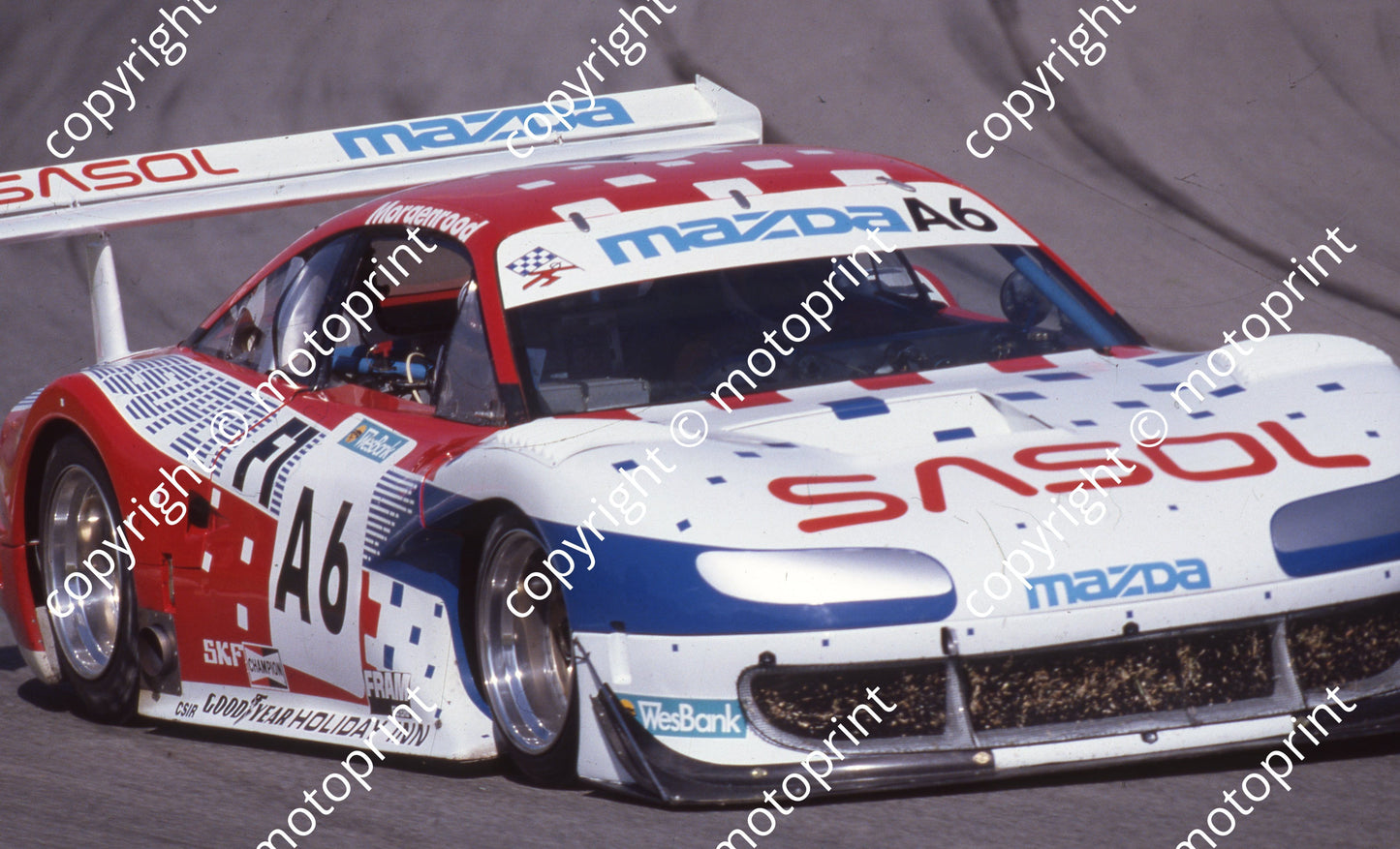 1993 Kya Wesbank 6 Ben Morgenrood MX6 (Watling Photogr) (2)