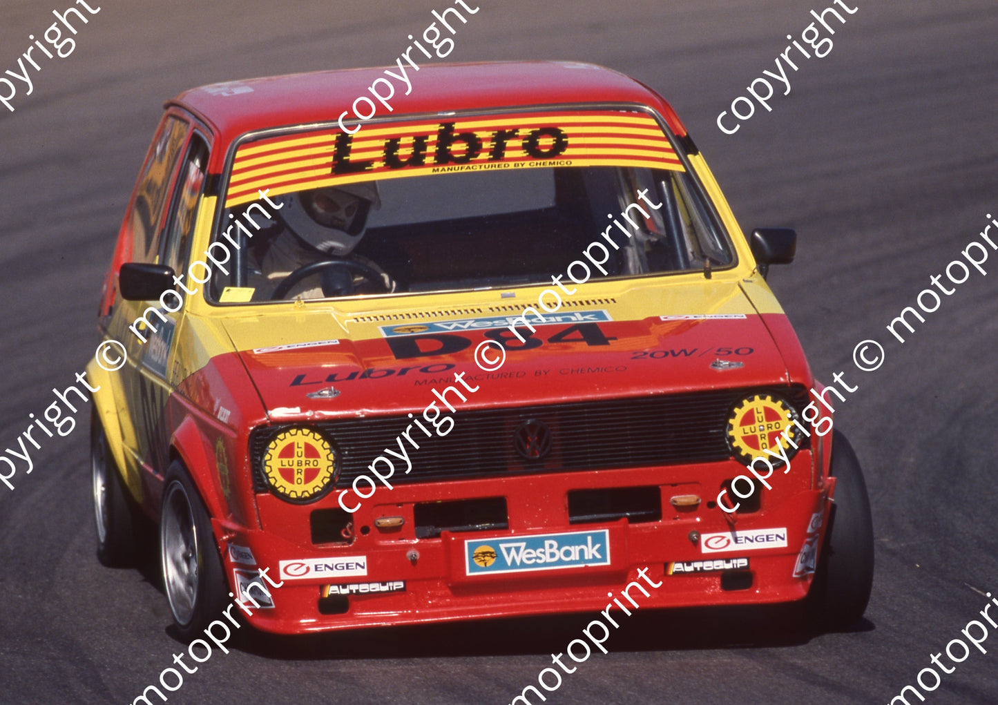 1993 Kya Wesbank 84 Sean Blaauw Golf (Watling Photogr)