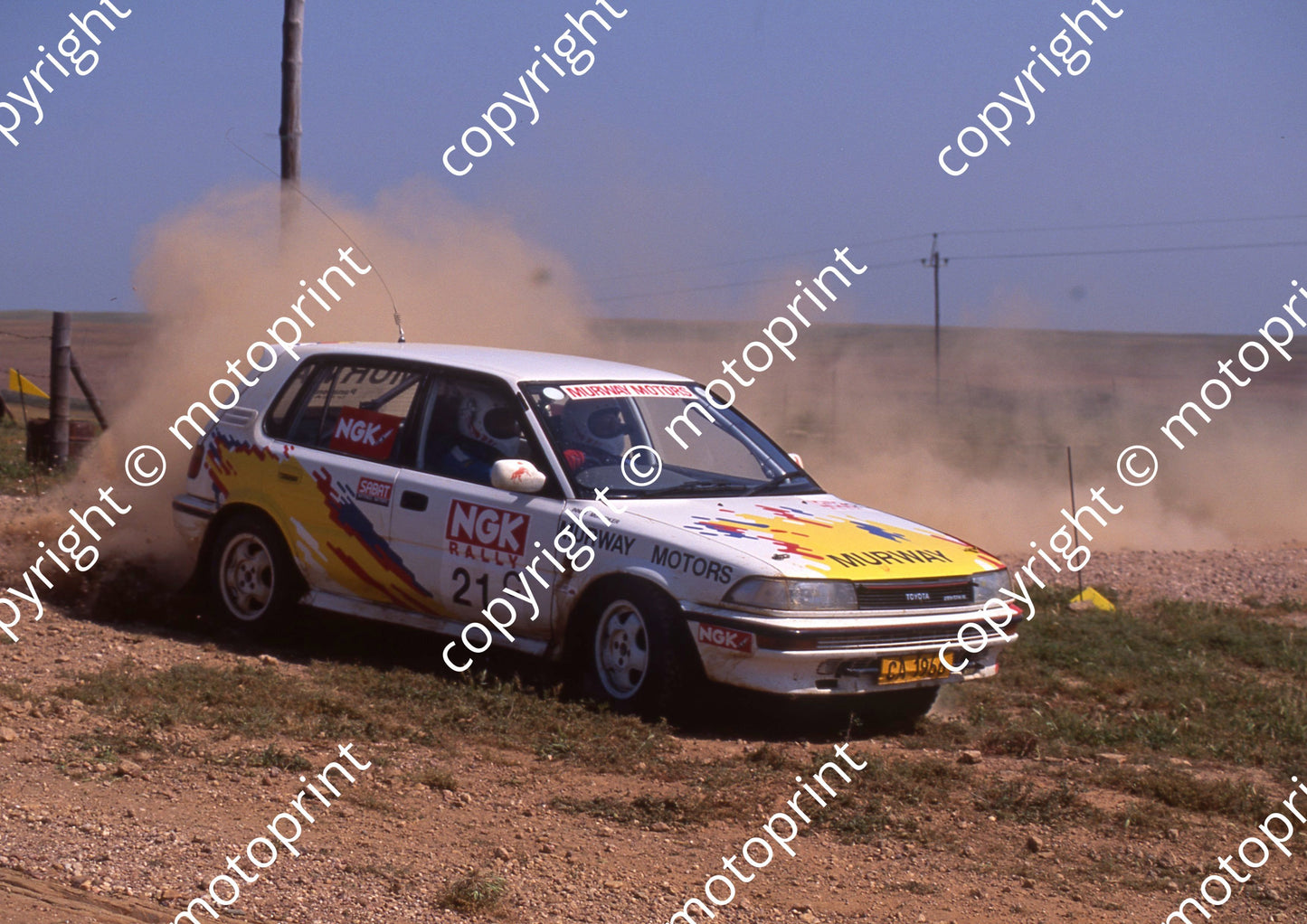 1993 NGK 21 Innes Murudker, Ivor Peltz, Toyota (courtesy Roger Swan) (4)