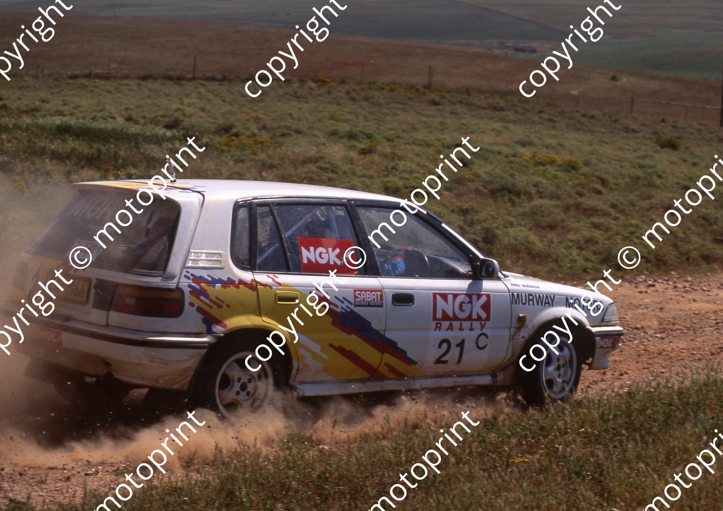 1993 NGK 21 Innes Murudker, Ivor Peltz, Toyota (courtesy Roger Swan) (5)
