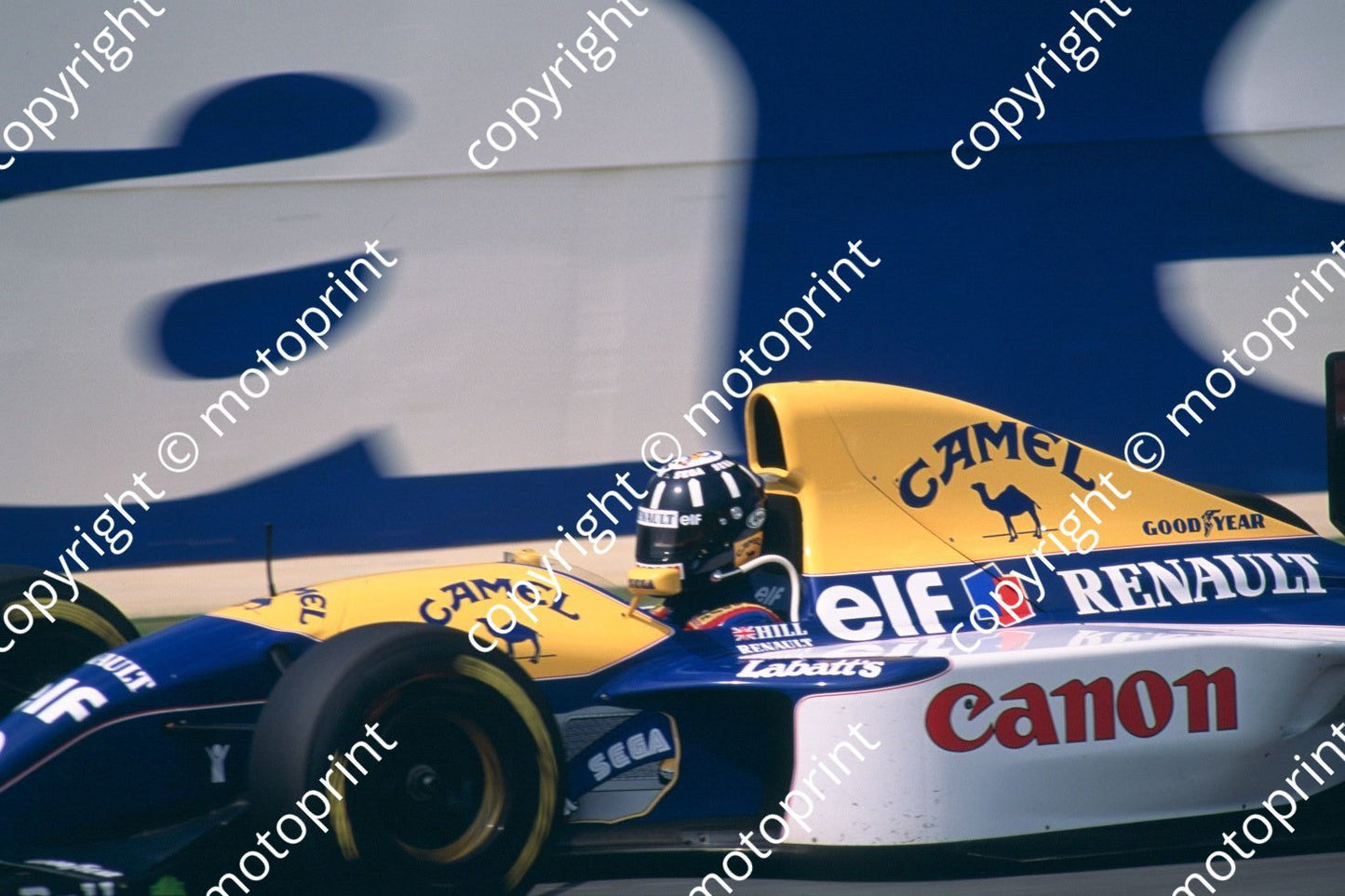 1993 SA GP 0 Damon Hill Williams FW15C (courtesy Roger Swan) (10)