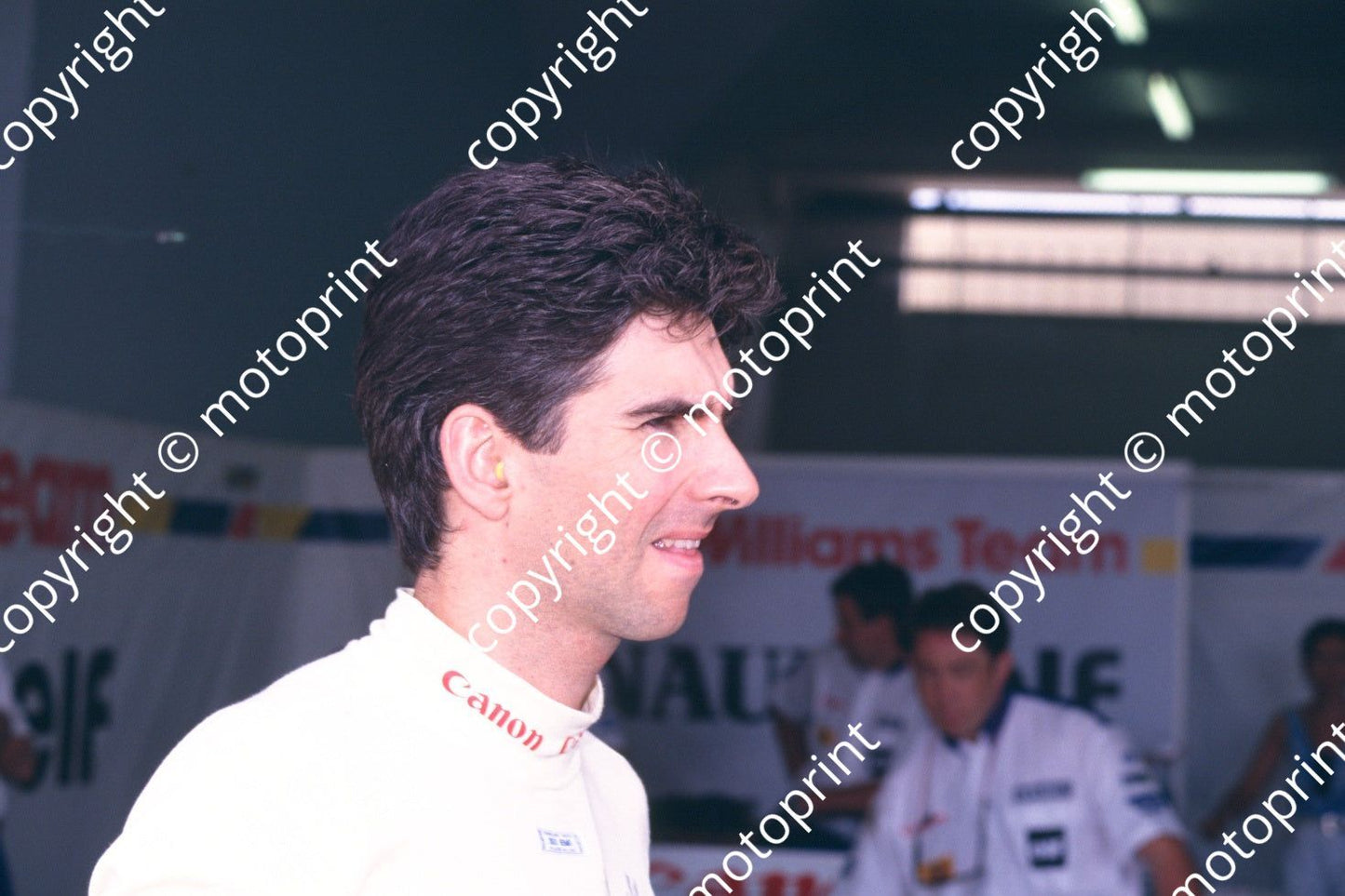 1993 SA GP 0 Damon Hill Williams FW15C (courtesy Roger Swan) (11)