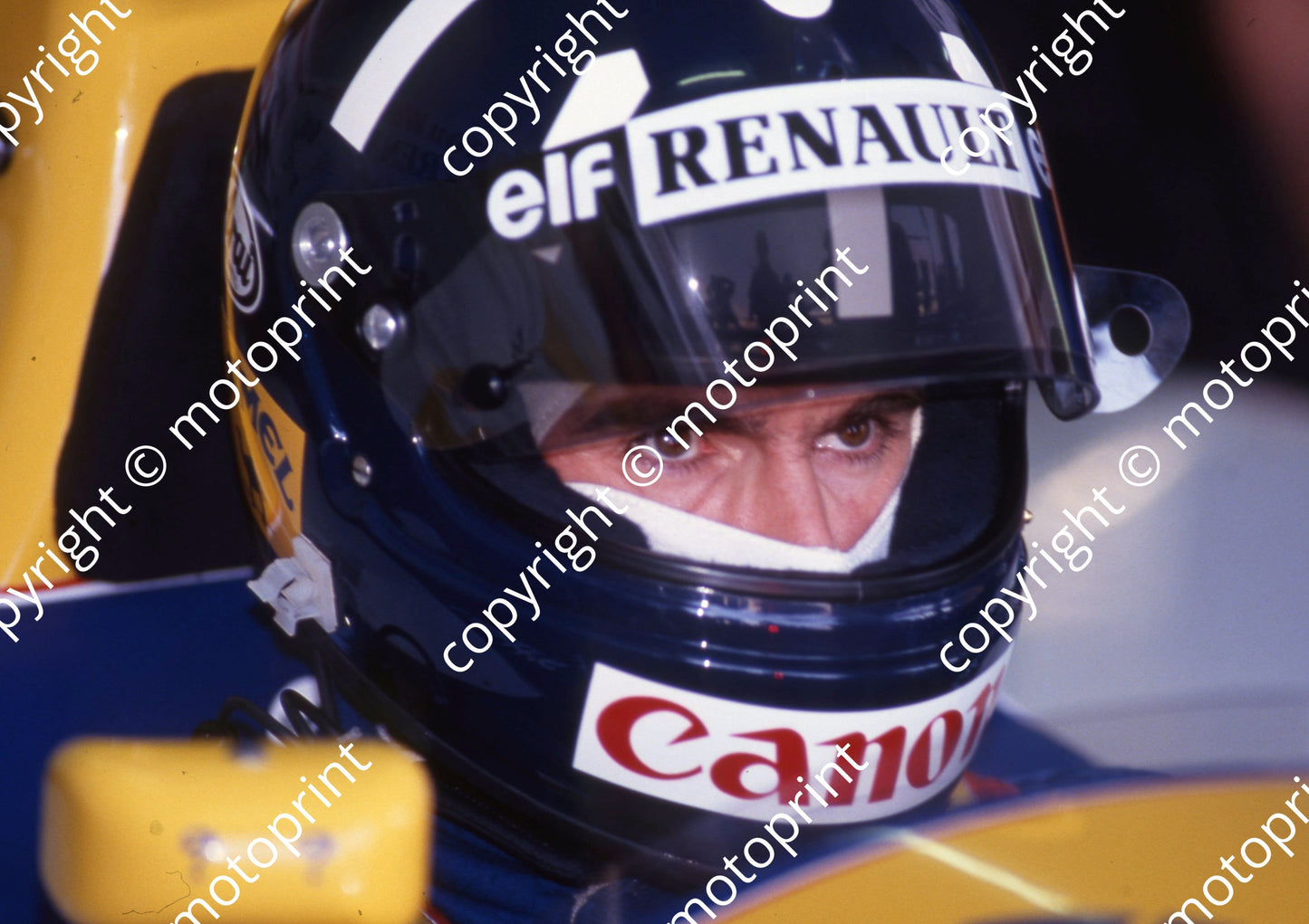 1993 SA GP 0 Damon Hill Williams (courtesy Roger Swan) (1)